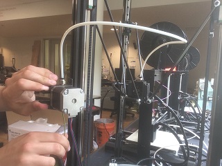 Pulling Filament