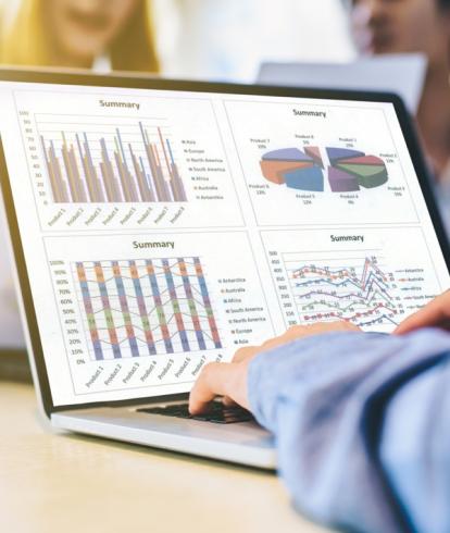 center of business analytics